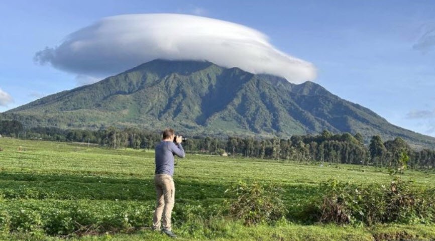 Volcanoes National Park, Musanze, Northern Province, Rwanda
